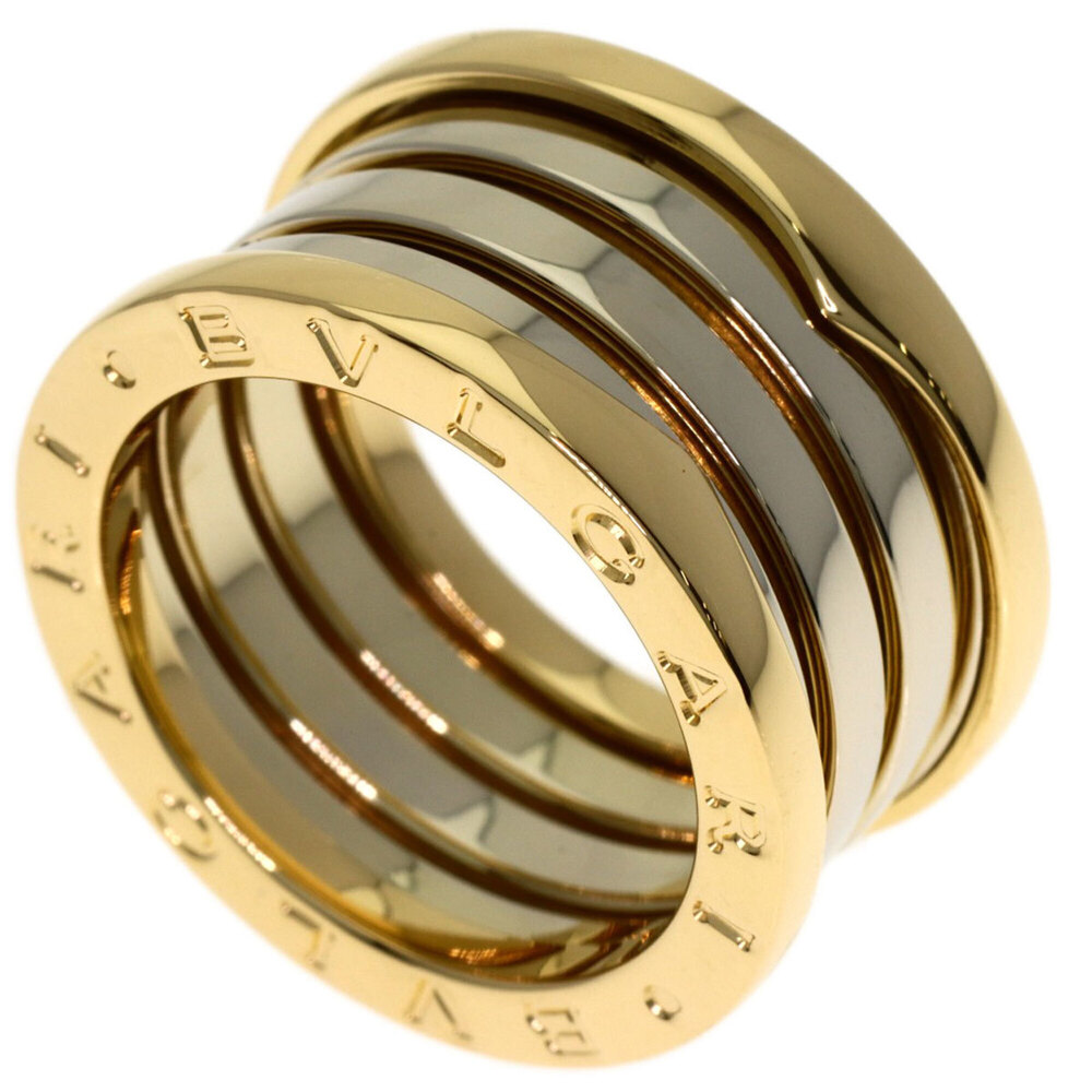 Bulgari B-zero1 3-band Ginza Limited Edition #51 Ring - 18K Yellow Gold/18KWG...
